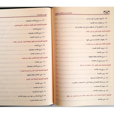 الوجيز في شرح القواعد الفقهية