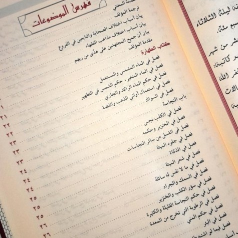 رحمة الامة في اختلاف الائمة/فني